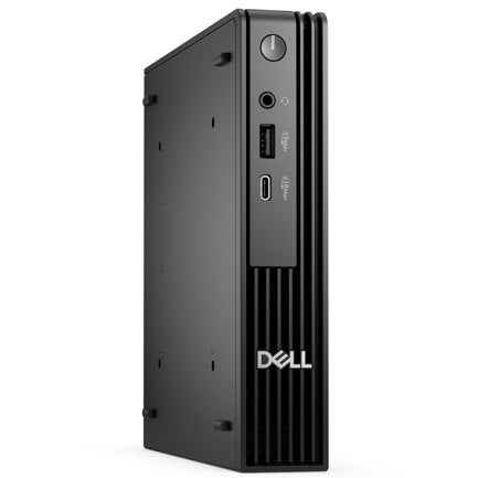 Desktop Dell Pro Micro QCM1255 AMD Ryzen 7 Pro 8700GE 16GB 512GB NPU 16 TOPS W11 Pro Radeon 780M 3Y Basic Wi-Fi 7, W3G7F