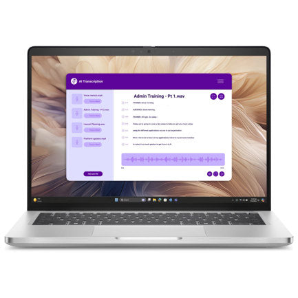 Laptop Dell Pro Plus 14 PB14250 Intel Ultra 7-266V Ram 16Gb 512 SSD Windows11 Pro 3Y PROSUPPPORT, 4P1FT