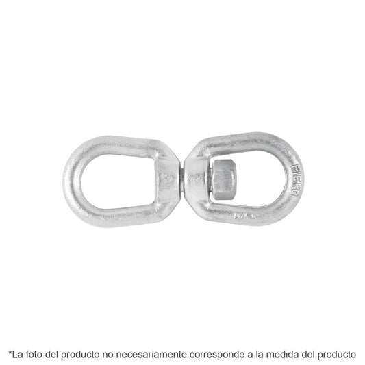 Destorcedor forjado de 1/4', Fiero Caja con 4, 44106