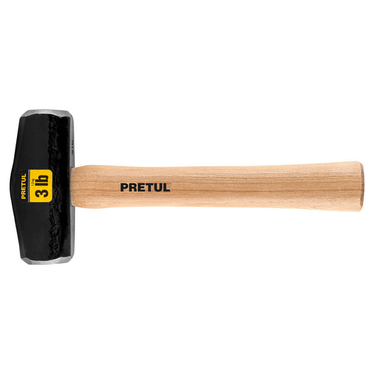 Marro tipo Nevada 3 lbs. mango 10-3/4', Pretul Caja con 4, 22216