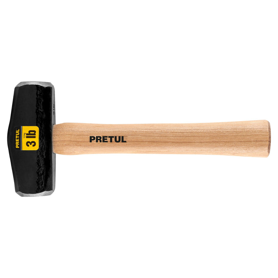 Marro tipo Nevada 3 lbs. mango 10-3/4', Pretul Caja con 4, 22216