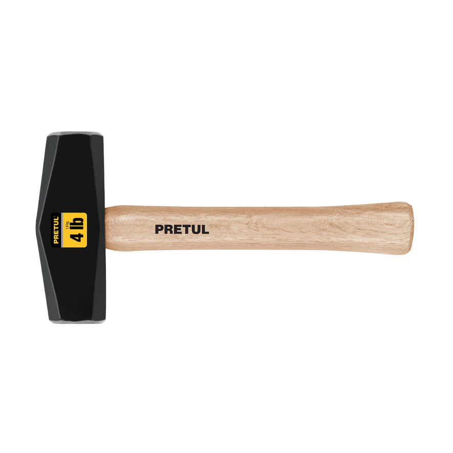 Marro tipo Nevada 4 lbs. mango 10-3/4', Pretul Caja con 4, 22217