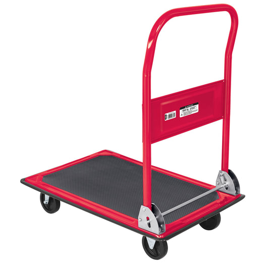 Carro de carga plegable tipo plataforma, 150 kg, Pretul, 48595