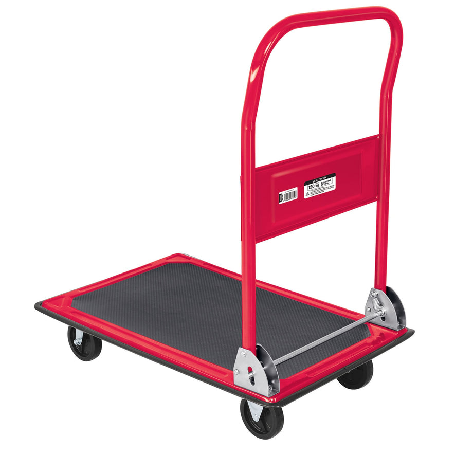 Carro de carga plegable tipo plataforma, 150 kg, Pretul, 48595