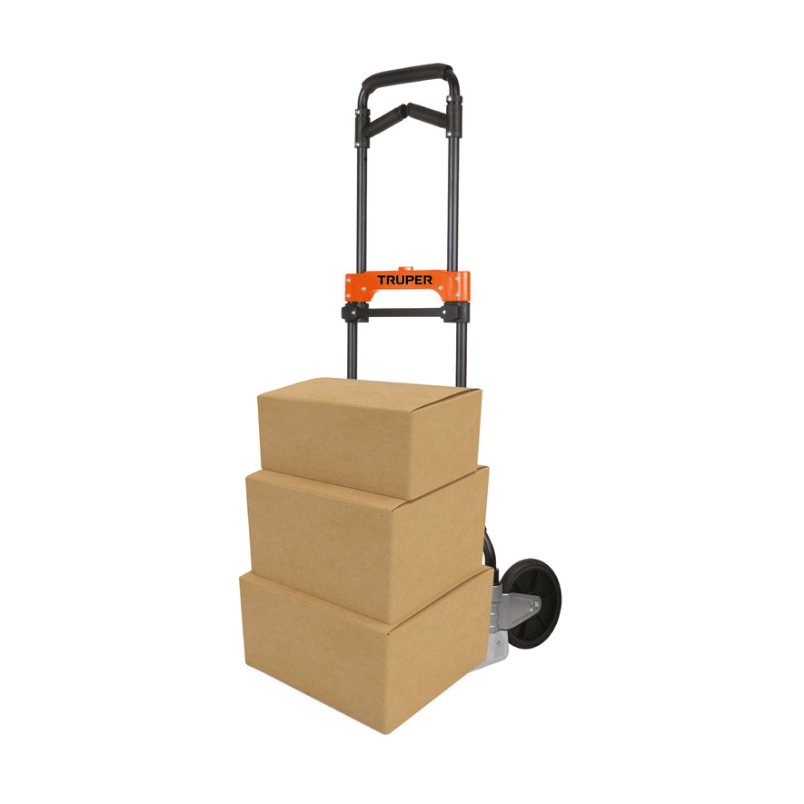 Diablo de carga, plegable, mango abatible, 170 kg, Truper, 103199