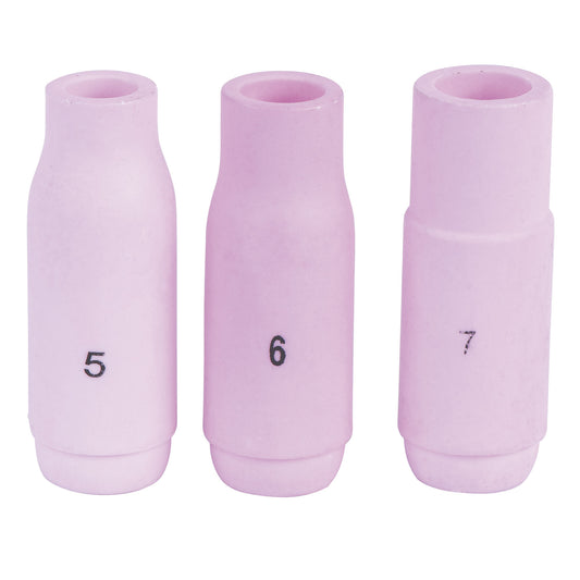 Juego de 3 difusores para soldadoras GRUPO 1, Truper, 14114