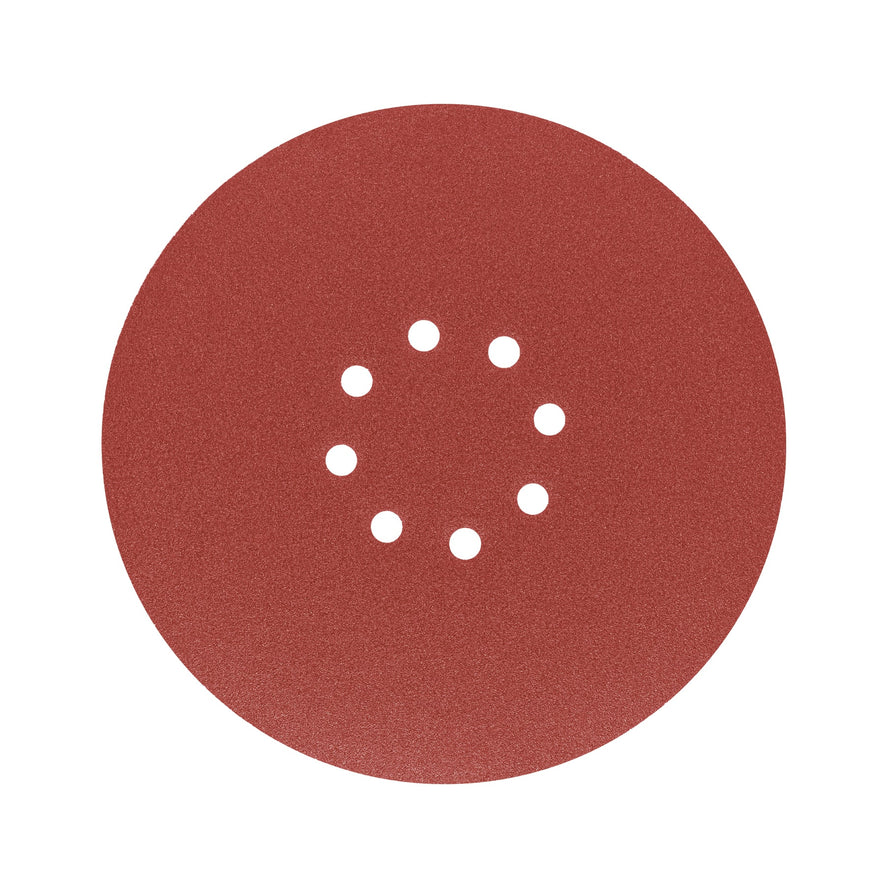 Paquete con 5 discos de lija 9' grano 120, para LIPA-9A Caja con 5, 103832