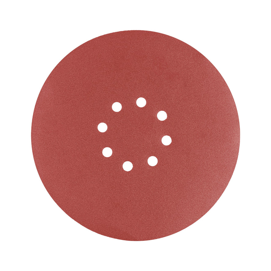 Paquete con 5 discos de lija 9' grano 240, para LIPA-9A Caja con 5, 103834