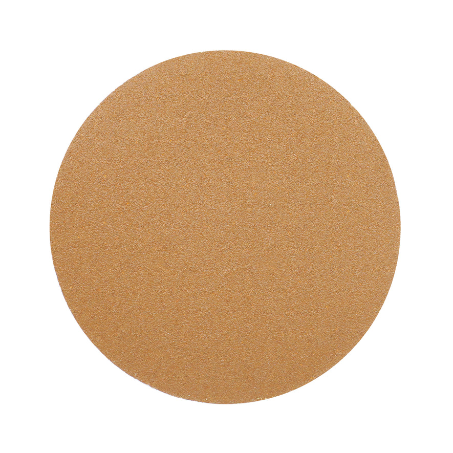 Caja 5 discos de lija p/madera 5' grano 100, velcro, s/perf. Caja con 5, 103423