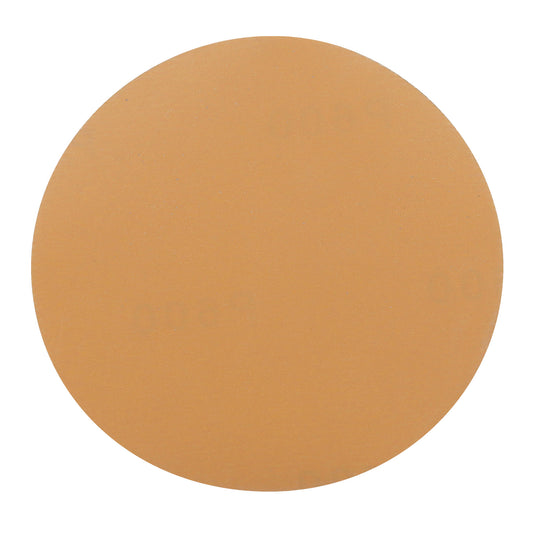 Caja 5 discos de lija p/madera 5' grano 600, velcro, s/perf. Caja con 5, 103431