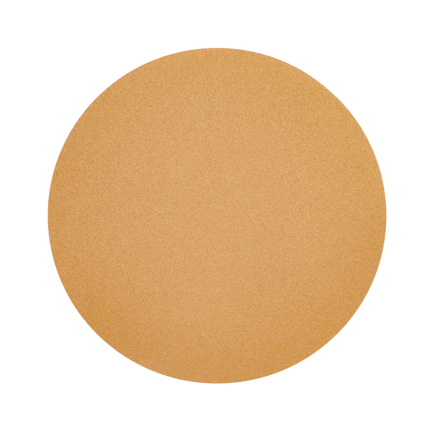 Caja 5 discos de lija p/madera 6' grano 120, velcro, s/perf. Caja con 5, 103411