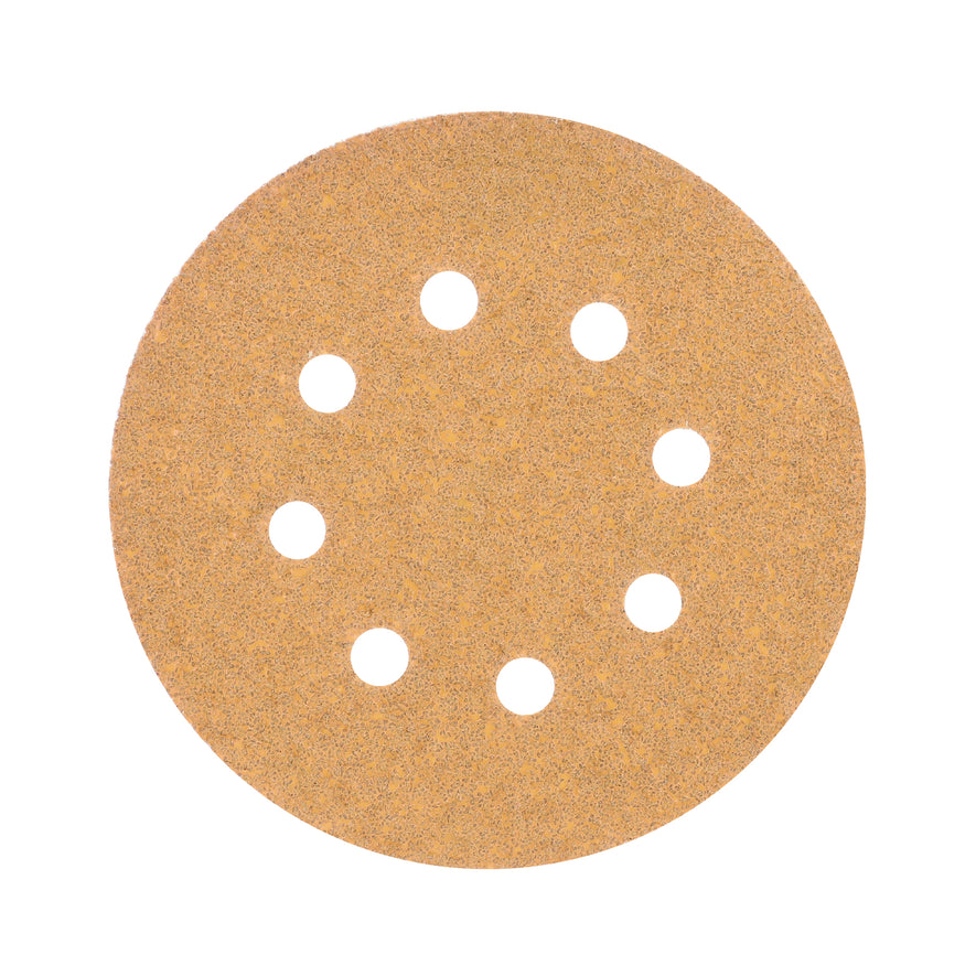 discos de lija 5' grano 40 lijadora roto-orbital Caja con 5, 17765