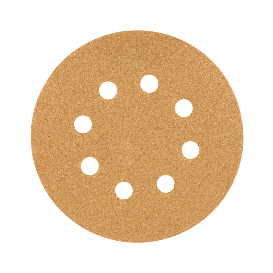 discos de lija 5' grano 80 lijadora roto-orbital Caja con 5, 17942