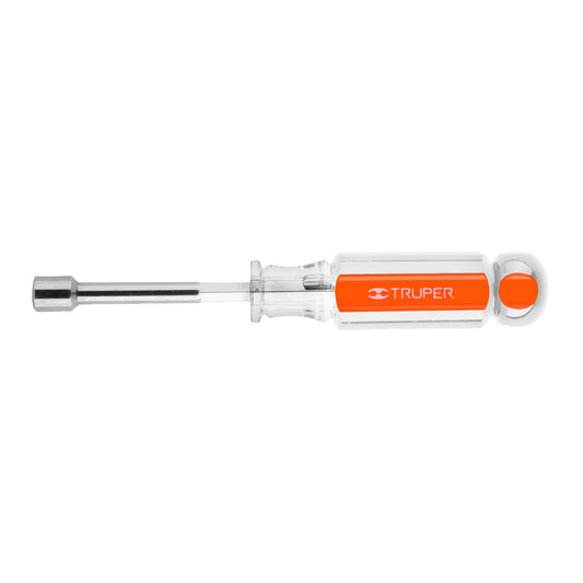 Desarmador de caja 5/16' mango de acetato, Truper Caja con 6, 14125
