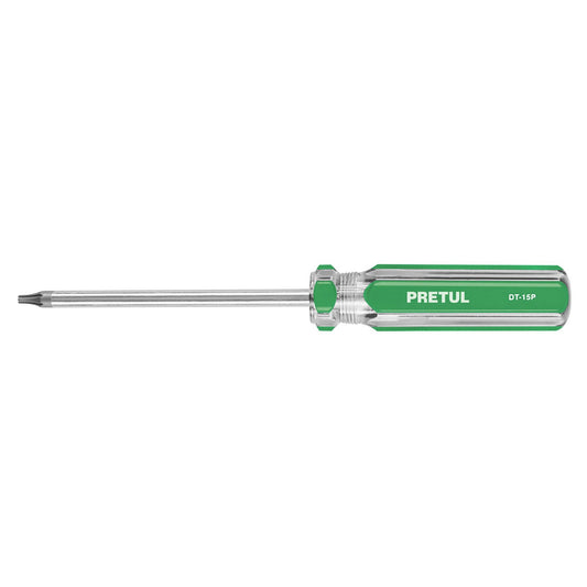 Desarmador punta Torx T 15 mango de PVC, Pretul Caja con 6, 29983