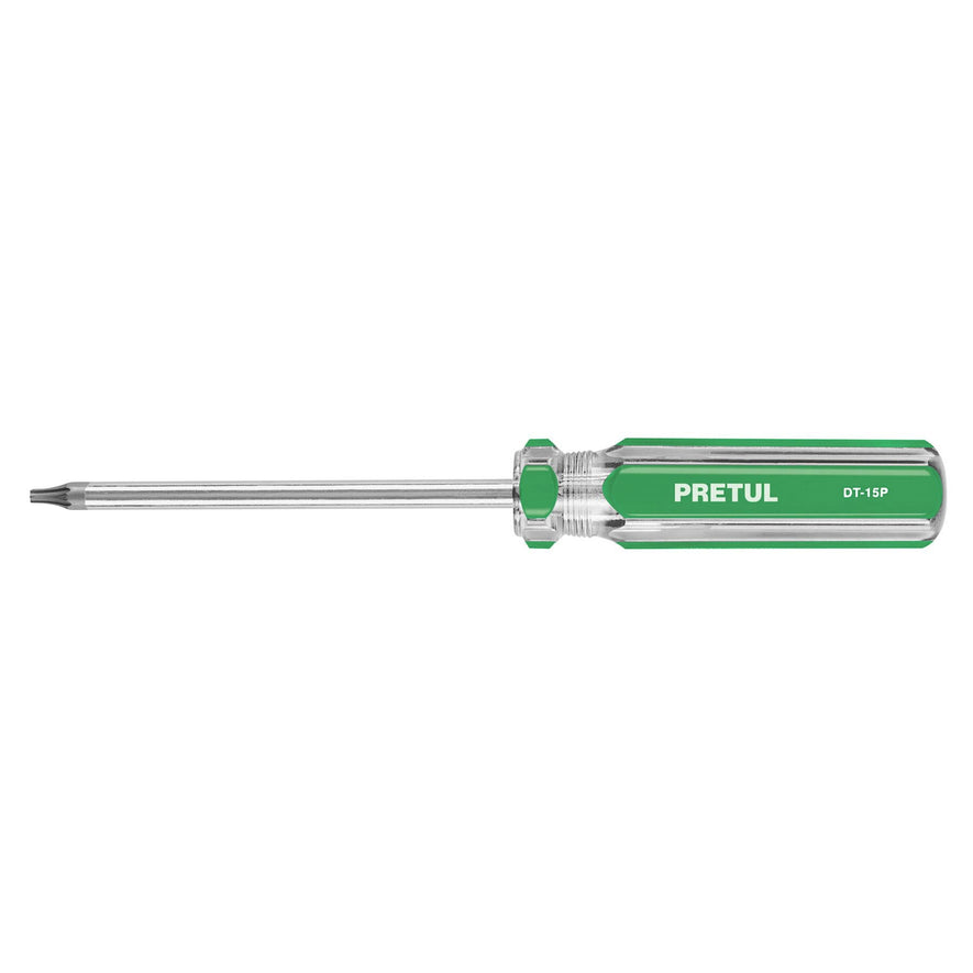 Desarmador punta Torx T 15 mango de PVC, Pretul Caja con 6, 29983