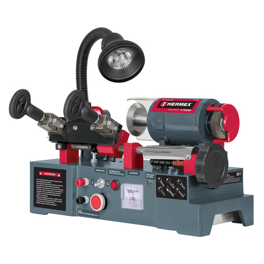 Duplicadora de llaves, 6 tipos, Hermex, 43665