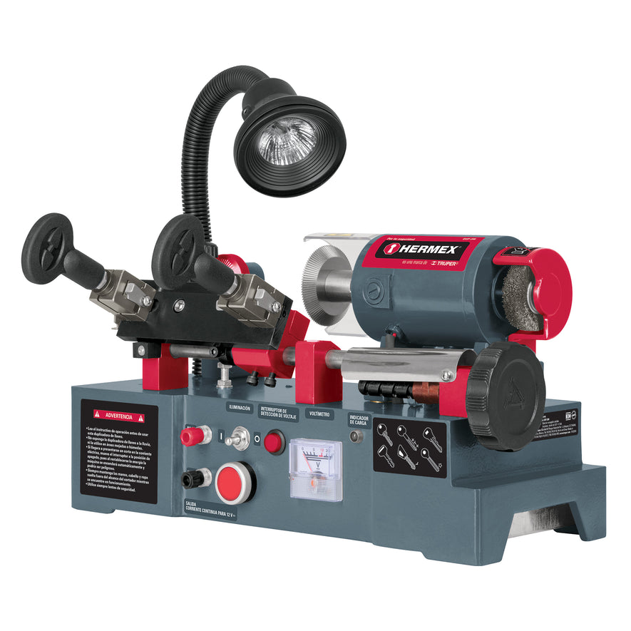 Duplicadora de llaves, 6 tipos, Hermex, 43665