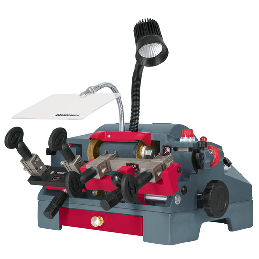 Duplicadora de 10 tipos de llaves, tipo torno, Hermex, 42666