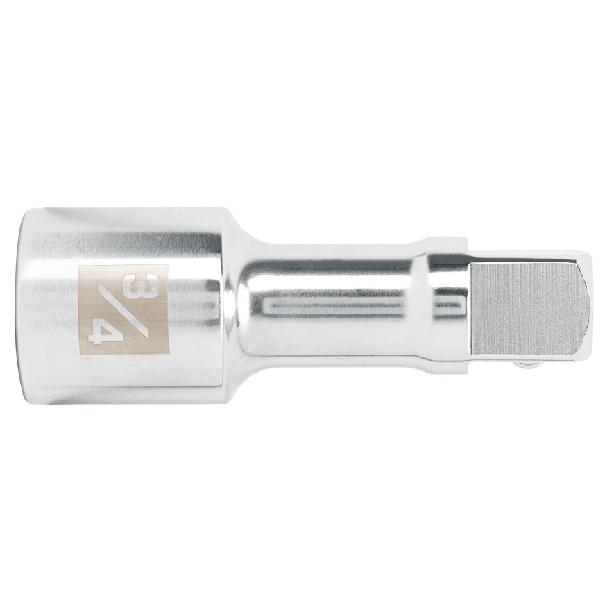 Extensión cuadro 3/4' para matraca, largo 4', Truper Caja con 2, 13902