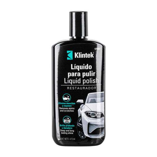 Polish líquido para auto, 473 ml, Klintek Caja con 6, 57087