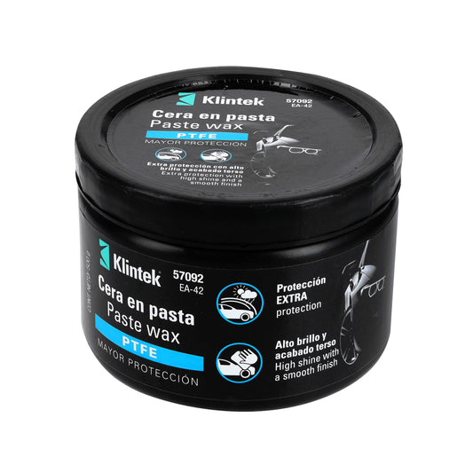 Cera en pasta PTFE para auto, 500 g, Klintek Caja con 6, 57092