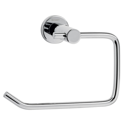 Portarrollo metálico acabado cromo, Foset Element Caja con 4, 49671