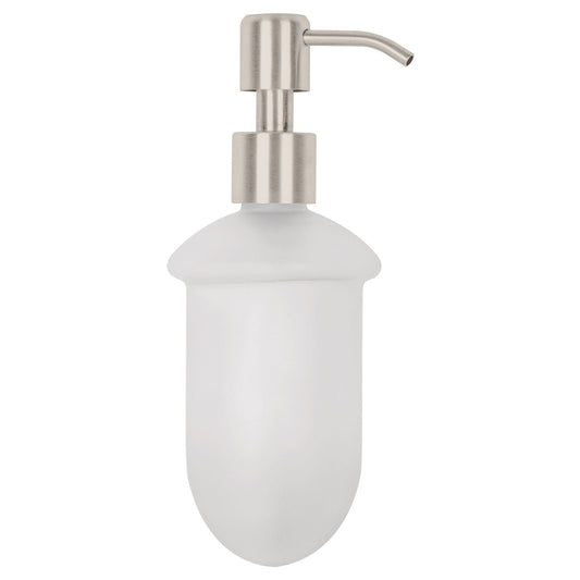 Dispensador de jabón de repuesto en acabado satín, Element Caja con 4, 49663
