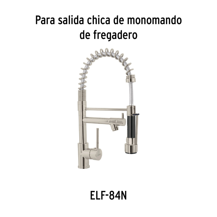 Maneral repuesto para salida chica de ELF-84, satín, Foset, 46448