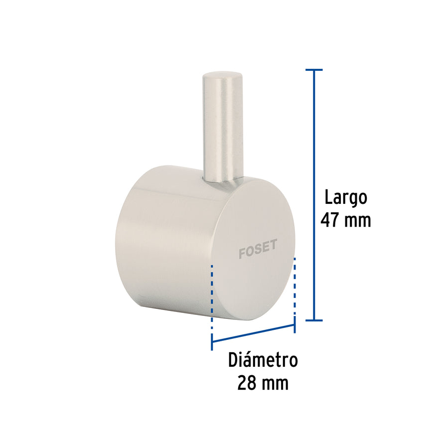 Maneral repuesto para salida chica de ELF-84, satín, Foset, 46448