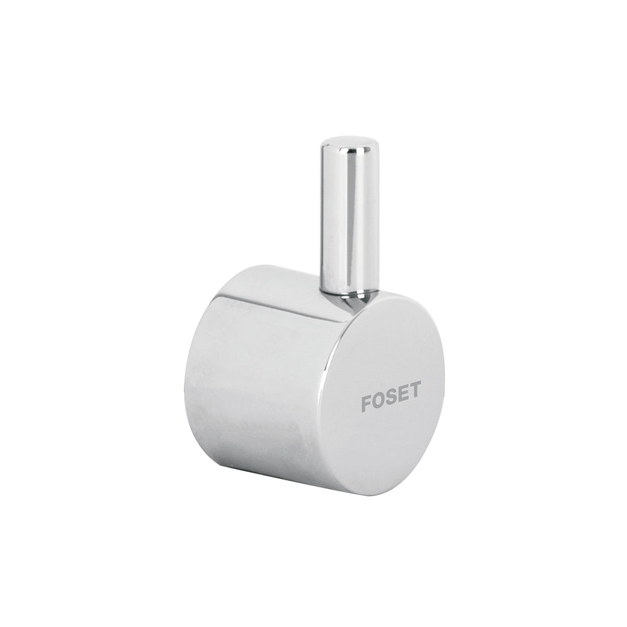 Maneral repuesto para salida chica de ELF-84, cromo, Foset, 46446