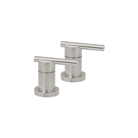 Jgo manerales de palanca p/taladros separados, satín,Element, 45255