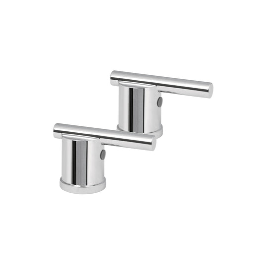 Jgo manerales de palanca p/mezcladora tipo bar,cromo,Element, 45251