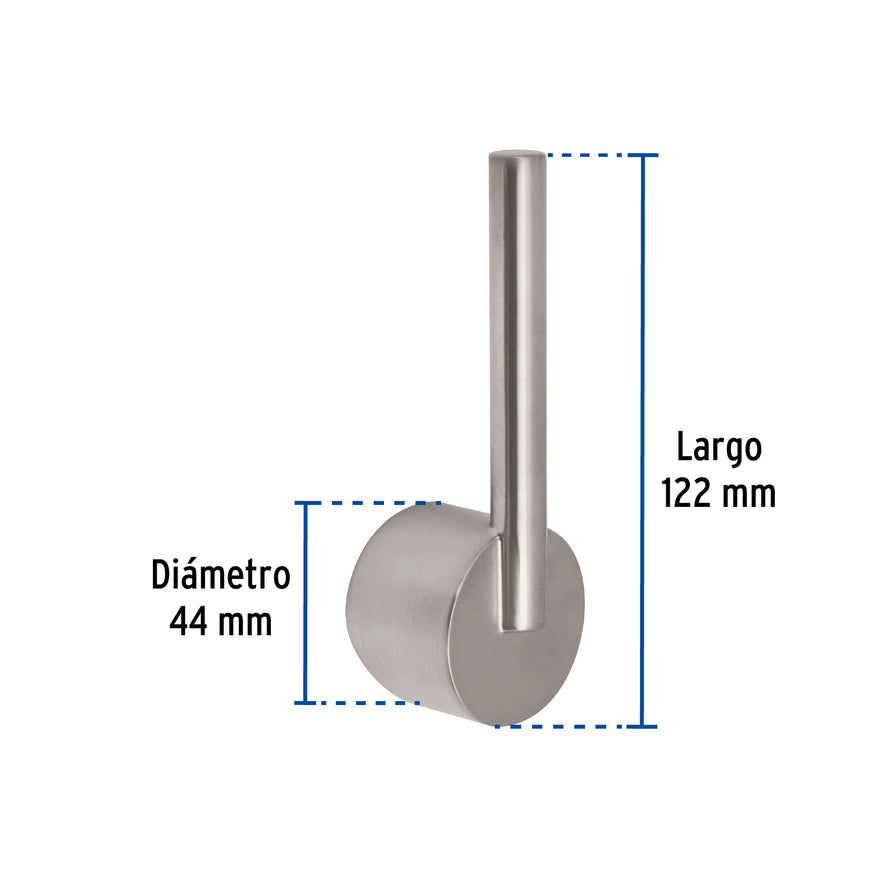 Maneral de palanca p/monomando de fregadero, satín, Element, 45258