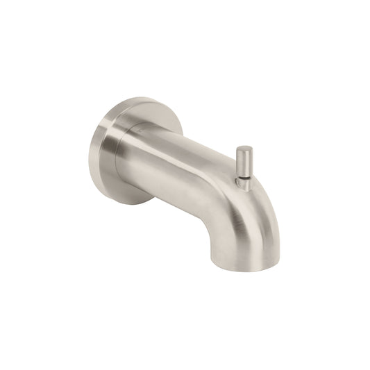 Salida de tina con desviador, satín, FOSET ELEMENT Caja con 2, 49955