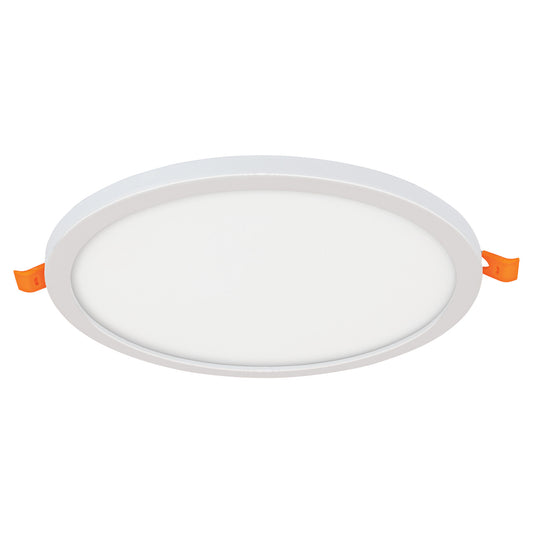 Luminario de LED para empotrar 15 W, ajustable, luz de día Caja con 4, 47798