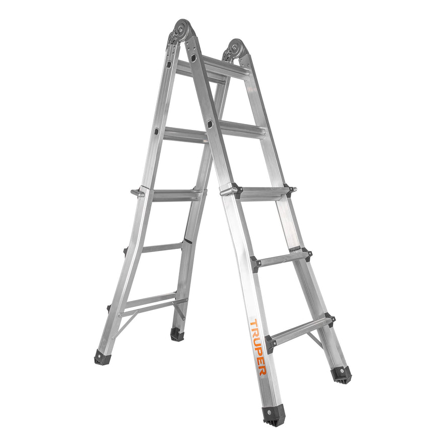 Multiescalera telescópica,3.2 m,capacidad de carga 150 kg, 101883