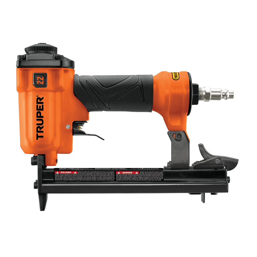 Engrapadora neumatica, calibre 22, Truper, 13177