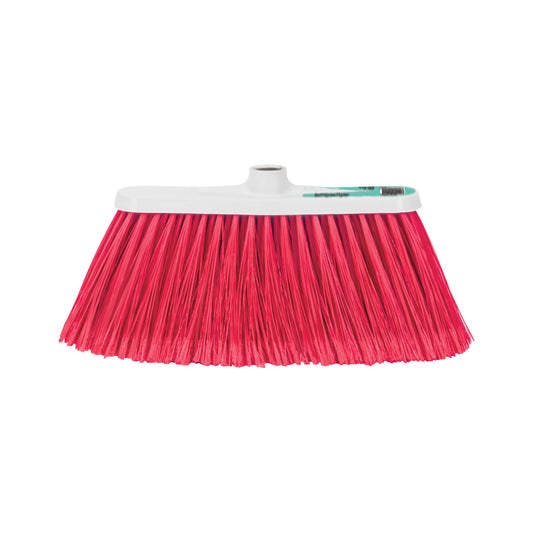Escoba de vinilo, tipo cepillo, sin bastón, mediana Caja con 12, 58173