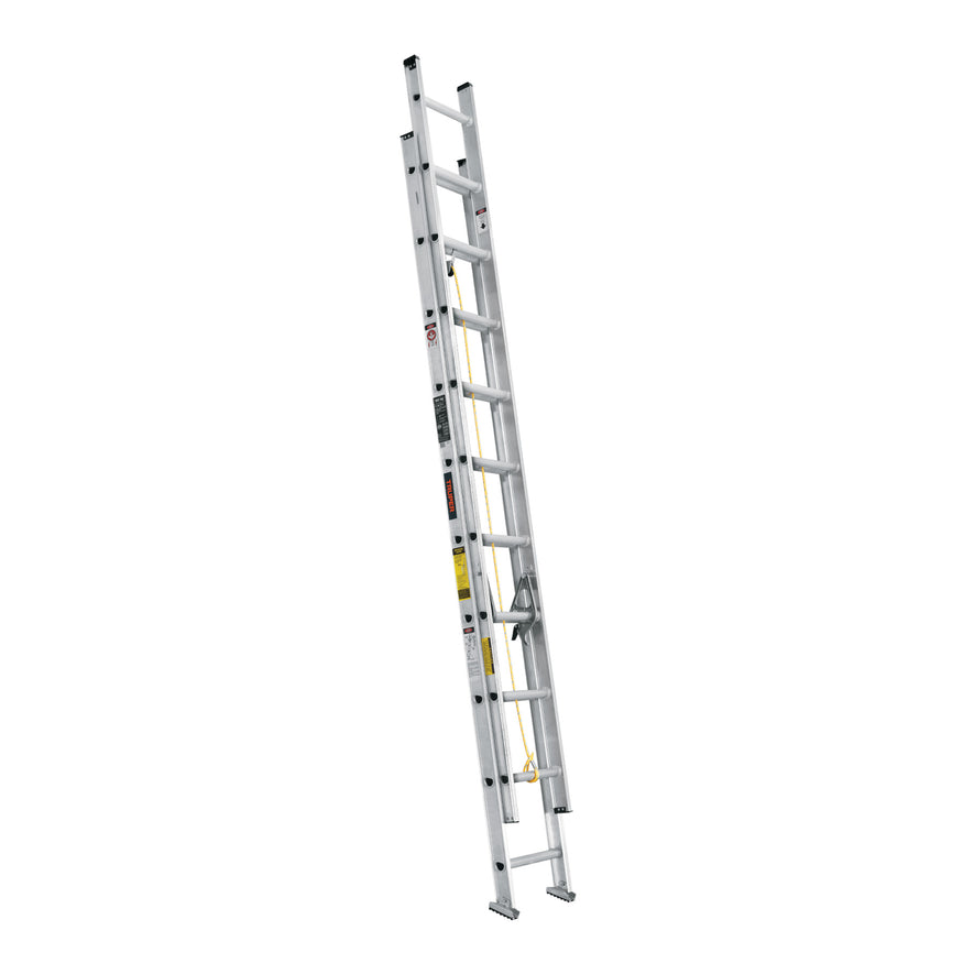 Escalera de extensión, tipo III, 20 peldaños, Truper, 16027