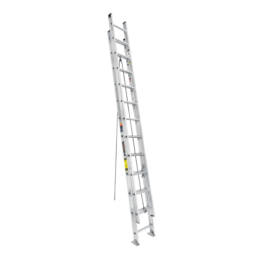 Escalera de extensión, tipo III, 24 peldaños, Truper, 16028