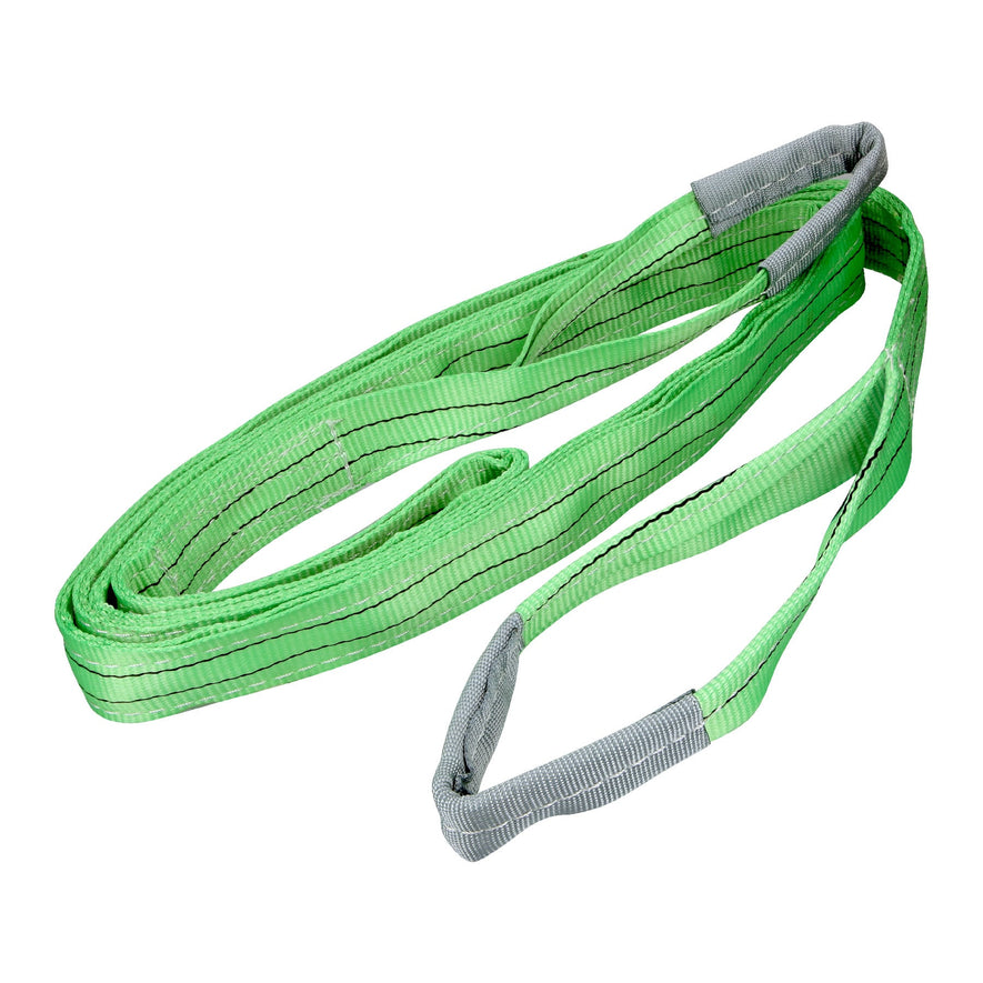 Eslinga de poliéster, ojo a ojo, 2' x 4 m, Truper, 17868