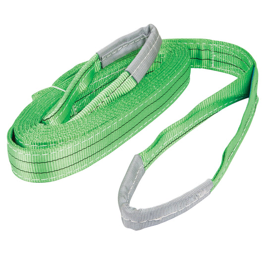 Eslinga de poliéster, ojo a ojo, 2' x 6 m, Truper, 17869