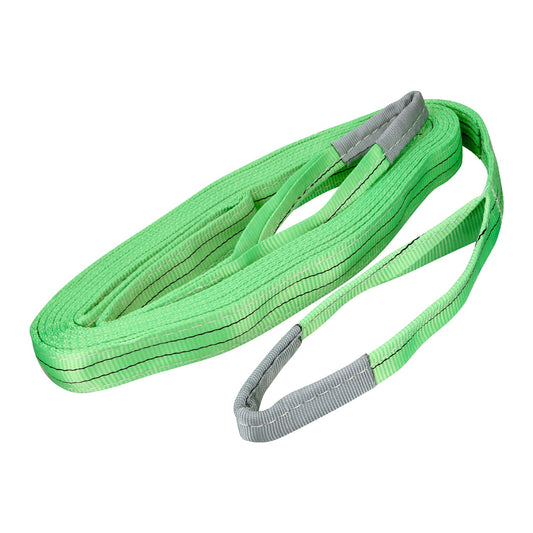 Eslinga de poliéster, ojo a ojo, 2' x 8 m, Truper, 17870