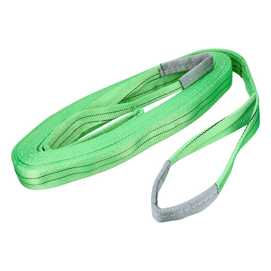 Eslinga de poliéster, ojo a ojo, 2' x 10 m, Truper, 17871