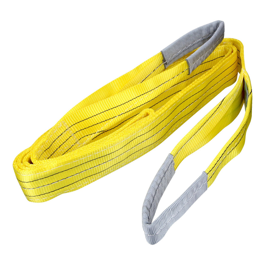 Eslinga de poliéster, ojo a ojo, 3' x 4 m, Truper, 17872