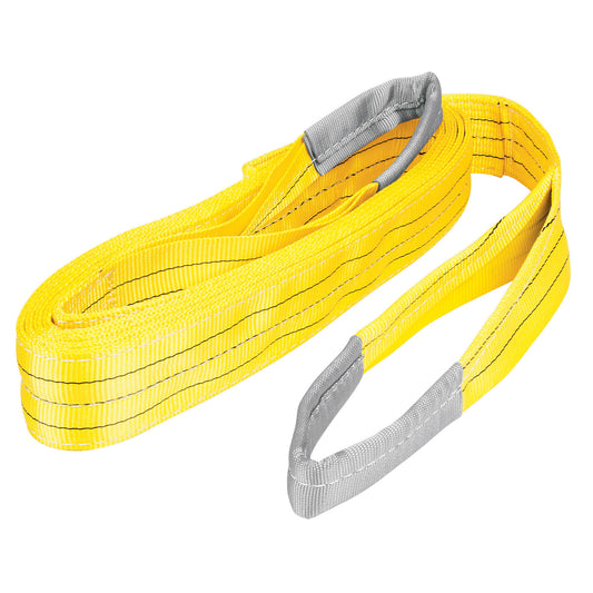 Eslinga de poliéster, ojo a ojo, 3' x 6 m, Truper, 17873
