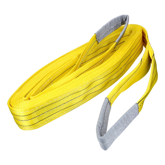 Eslinga de poliéster, ojo a ojo, 3' x 8 m, Truper, 17874