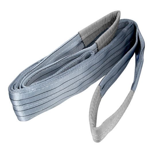 Eslinga de poliéster, ojo a ojo, 4' x 4 m, Truper, 17876