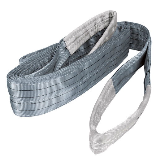 Eslinga de poliéster, ojo a ojo, 4' x 6 m, Truper, 17877